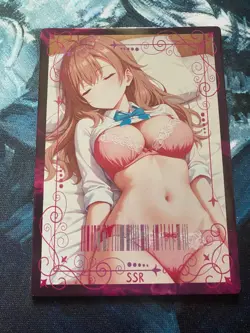 Goddess Story Meise 2 Waifu Card - Sexy Anime Girl - CCG Collectible - Image 1