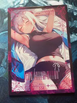 Goddess Story Meise 2 Waifu Card - Sexy Anime Girl - CCG Collectible - Image 1