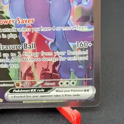 Pokemon TCG Destined Rivals Team Rocket's Mewtwo EX Card 231/182 NM Holofoil - Image 3
