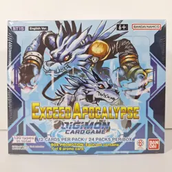 Digimon Card Game DCG Exceed Apocalypse Booster Box English BT15 - New & Sealed - Image 1
