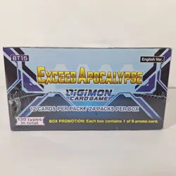 Digimon Card Game DCG Exceed Apocalypse Booster Box English BT15 - New & Sealed - Image 5
