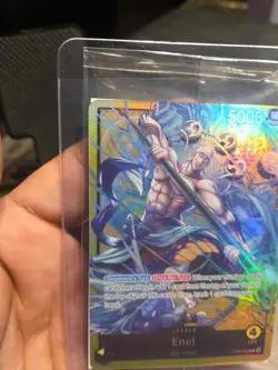 Enel OP05-098 Leader Promo Sound Loader Vol. 2 One Piece TCG Card English SEALED - Image 3