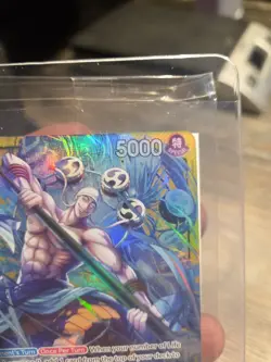 Enel OP05-098 Leader Promo Sound Loader Vol. 2 One Piece TCG Card English SEALED - Image 5