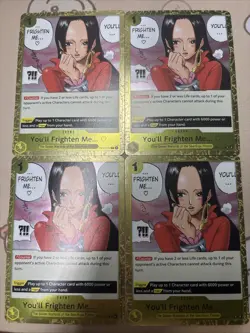 One Piece TCG OP14-118 You’ll Frighten Me. Playset (x4) Card Game CCG English - Image 1
