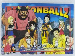 Carte Memorial DRAGON BALL Z DBZ Trading Cards FR 1995 vintage N° 12 - Image 1