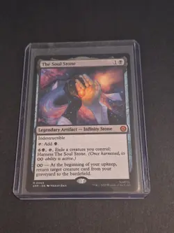 Marvel's Spider-Man The Soul Stone Regular M 0066 Non-foil NM Unplayed Card - Image 1