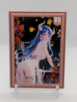 Yamato One Piece Thick Metal Card Waifu Serialized 🔥 40/56 - Image 1