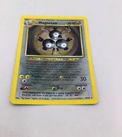 10 Pokemon TCG Cards including Magneton #10 [Holo] and Heracross #6 [Holo] - Image 2