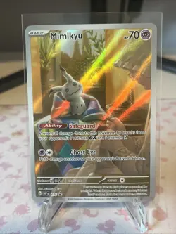 Mimikyu 075 Sv: Scarlet & Violet Promo Cards Holo - Image 1