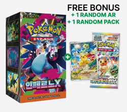 Pokemon Card MEGA DREAM EX booster box 1Box Sealed Korean Ver. - Image 4