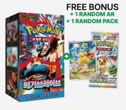 Pokemon Card MEGA DREAM EX booster box 1Box Sealed Korean Ver. - Image 5