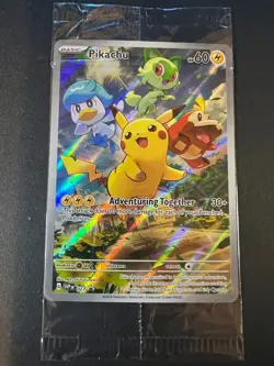 Pikachu - Promo SV: Scarlet & Violet Promo Cards 027 NM Sealed - Image 1