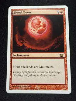 Blood Moon - NM - 8th Edition MtG - Image 1