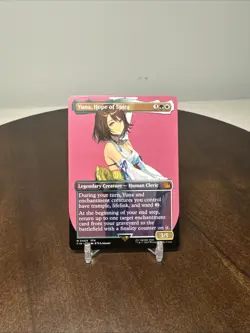 Yuna, Hope of Spira (Borderless) Final Fantasy Regular - Image 1