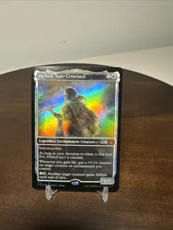 Heliod, Sun-Crowned (Showcase) Theros Beyond Death Foil - Image 1