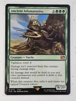 MTG Final Fantasy Ancient Adamantoise M 0172 Non-foil - Image 1