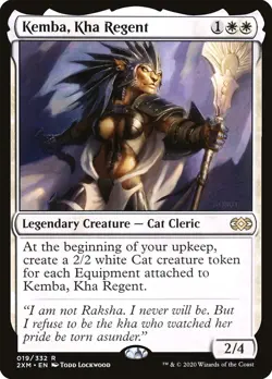 MTG Kemba, Kha Regent ** Double Masters ** English (NM) - Image 1
