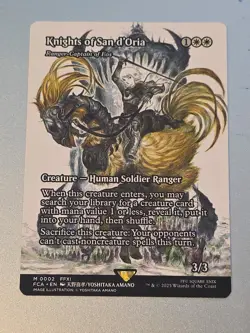 Knights of San d'Oria - Ranger-Captain of Eos (Showcase) Final Fantasy: Through - Image 1