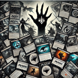 Magic The Gathering Bulk Job Lot 100-2000 Bulk Mono Black Free P&P Bulk Lot - Image 1