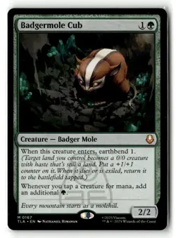 Badgermole Cub Regular NM MTG - Image 1
