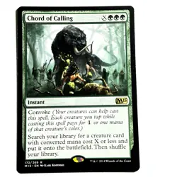 Chord of Calling 172 R Magic 2015 (M15) Magic the Gathering MTG LP - Image 1