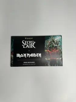 Secret Lair x IRON MAIDEN Eddie Unchained Rainbow Foil New Sealed - Image 1