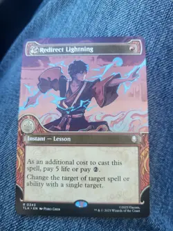 Redirect Lightning (Showcase) Avatar: The Last Airbender Regular - Image 1