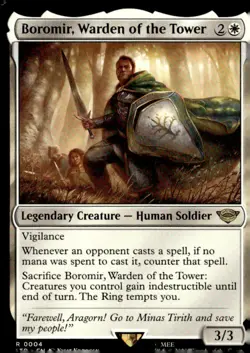 Universes Beyond: The Lord of the Rings: Boromir, Warden of the Tower - Image 1