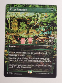 Crop Rotation NON-FOIL - Secret Lair Encyclopedia of Magic MTG - Image 1