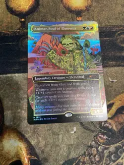 Animar, Soul of Elements (Rainbow Foil) - MTG Secret Lair Drop, NM - Image 1