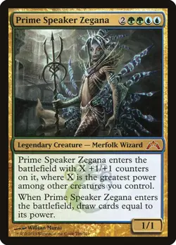 Gatecrash Prime Speaker Zegana MTG Magic the Gathering NM - Image 1