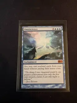 1x MTG Omniscience - Magic 2013 (M13) #63 - Magic the Gathering - Image 1