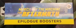 MTG March Of The Machine Epilogue Booster Box - 24 Packs - New Sealed Magic 195166213798 - Image 2