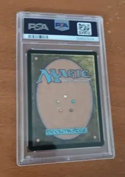 MTG Greater Auramancy Showcase Foil - PSA 10 - WOT #4 - Free Shipping - Image 2