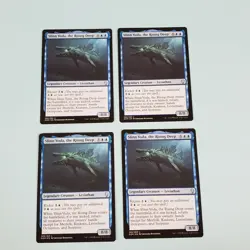 4x Slinn Voda, the Rising Deep - Dominaria - MTG Magic the Gathering - Image 1