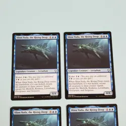 4x Slinn Voda, the Rising Deep - Dominaria - MTG Magic the Gathering - Image 2