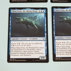 4x Slinn Voda, the Rising Deep - Dominaria - MTG Magic the Gathering - Image 3