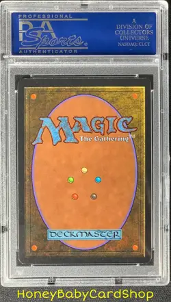 MTG Limited Edition Beta 1993 Ironclaw Orcs PSA 9 Mint Old School 93/94 - Image 2