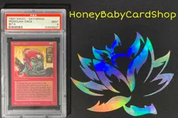 MTG Limited Edition Beta 1993 Ironclaw Orcs PSA 9 Mint Old School 93/94 - Image 4