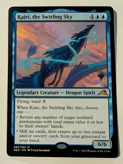 Kairi, the Swirling Sky Kamigawa: Neon Dynasty - MTG MYTHIC - Image 1