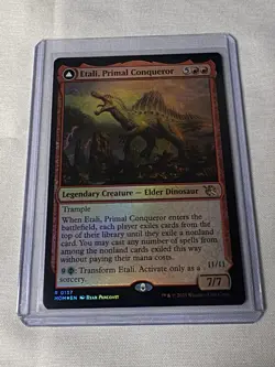 MTG Etali, Primal Conqueror Etali, Primal Sickness- March of the Machine NM - Image 1
