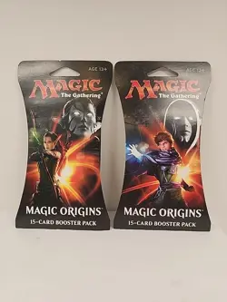 Magic the gathering 2015 Magic Origins Booster Packs Factory Sealed 2 Packs NOS - Image 1