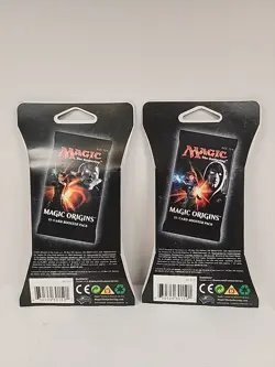 Magic the gathering 2015 Magic Origins Booster Packs Factory Sealed 2 Packs NOS - Image 2