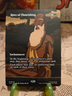 MTG Rites of Flourishing Avatar: The Last Airbender: Eternal-Legal Mythic NM - Image 1