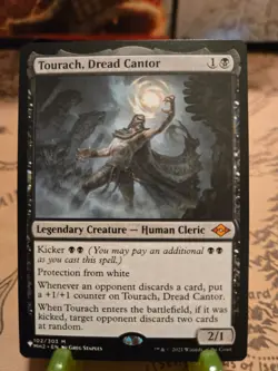 MTG Tourach, Dread Cantor The List Reprints Regular Mythic NM - Image 1