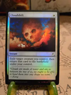 MTG Cloudshift Avatar: The Last Airbender: Eternal-Legal Foil Common NM - Image 1