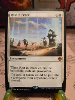 MTG Rest in Peace Outlaws of Thunder Junction: the Big Score Regular Rare NM - Image 1