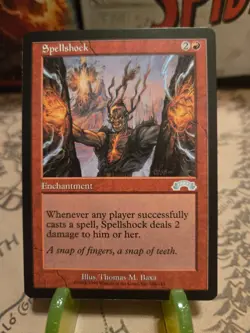 MTG Spellshock Exodus Regular Uncommon NM - Image 1