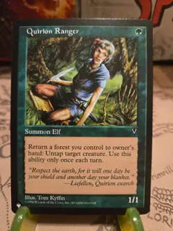 MTG Quirion Ranger The List Reprints Regular Common NM - Image 1