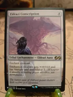 MTG Eldrazi Conscription The List Reprints Regular Rare NM - Image 1